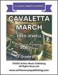 Cavaletta March Concert Band sheet music cover